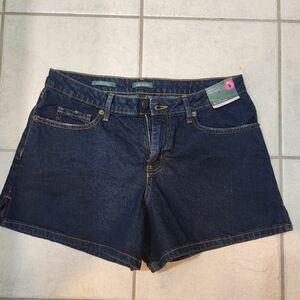 wild fable Dark Blue Denim Jean Shorts
